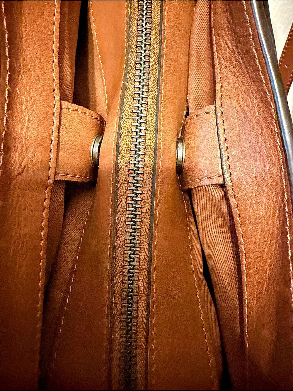 Made in India Leather Bag!! - Picture 5 of 9